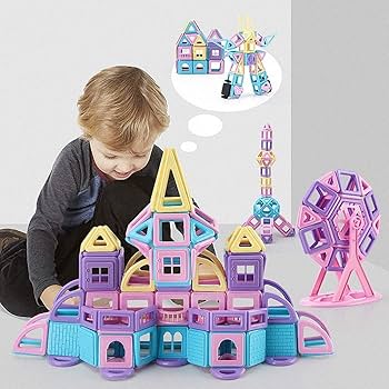 Amazon.co.jp: AOMIKS 149PCS マグネットおもちゃ マグネット